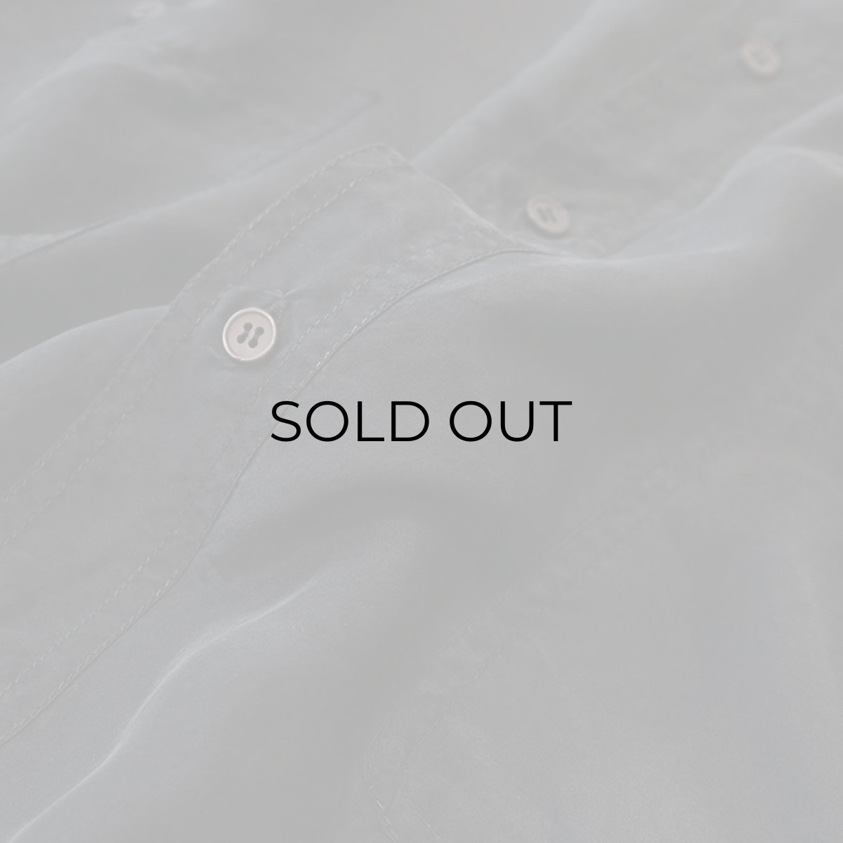 画像6: 〜90's BOGARi BLACK SILK BOX SHIRT (6)