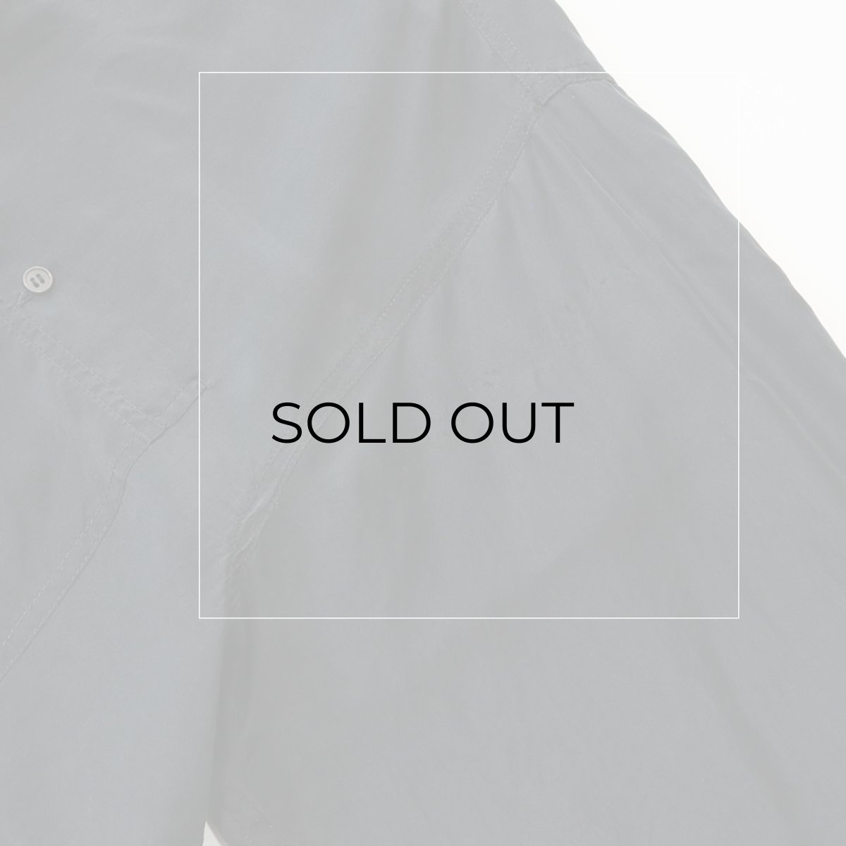 画像8: 〜90's BOGARi BLACK SILK BOX SHIRT (8)