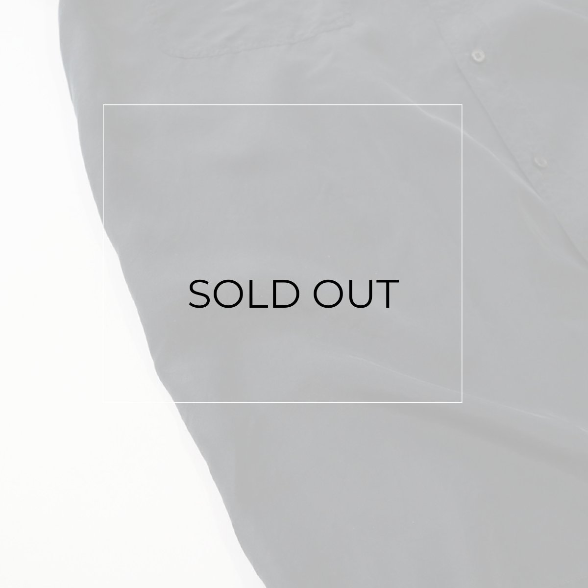 画像9: 〜90's BOGARi BLACK SILK BOX SHIRT (9)