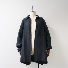 画像11: 〜90's BOGARi BLACK SILK BOX SHIRT (11)