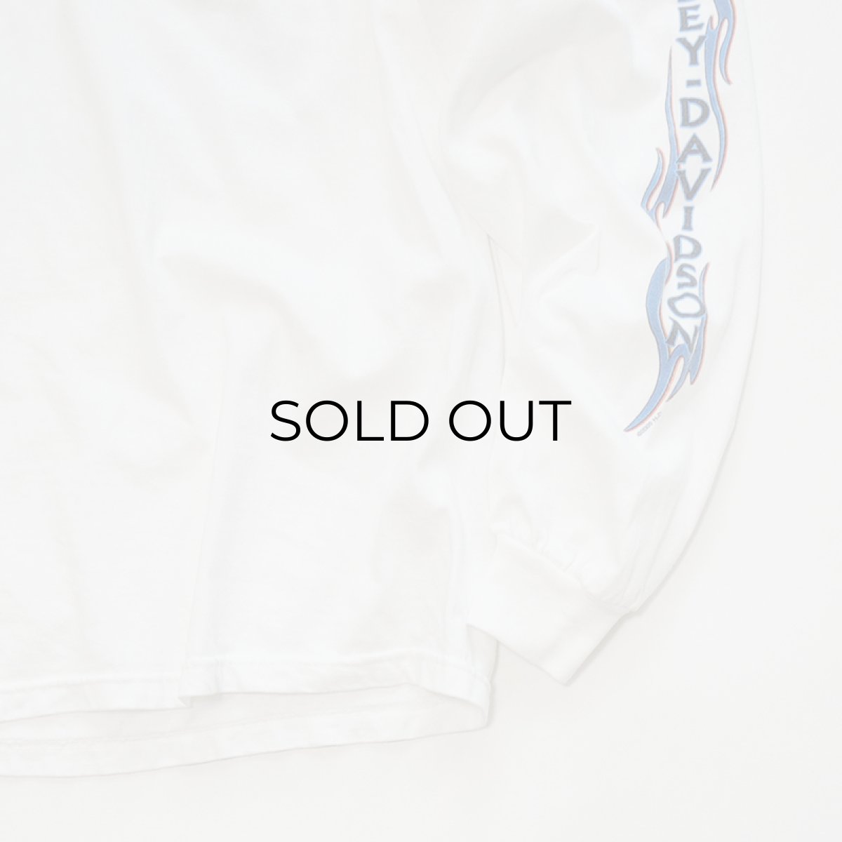 画像4: HARLEY-DAVIDSON COTTON W-PRINT L/S POCKET TEE "MYRTLE BEACH" (4)