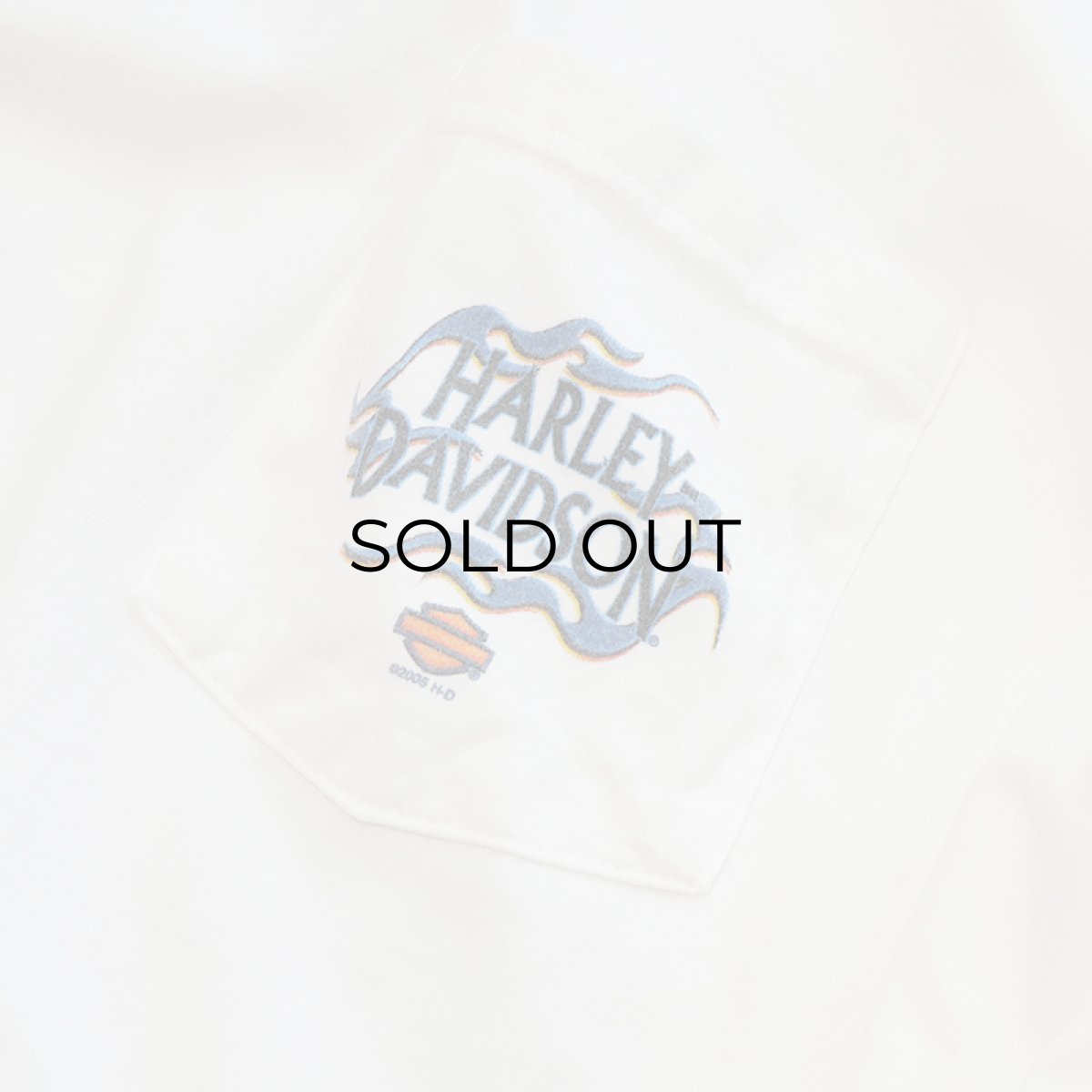 画像6: HARLEY-DAVIDSON COTTON W-PRINT L/S POCKET TEE "MYRTLE BEACH" (6)