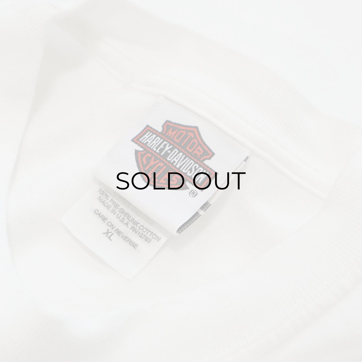 画像8: HARLEY-DAVIDSON COTTON W-PRINT L/S POCKET TEE "MYRTLE BEACH" (8)