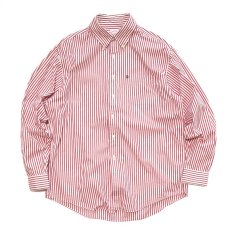 画像1: Brooks Brothers COTTON STRIPE B/D SHIRT (1)