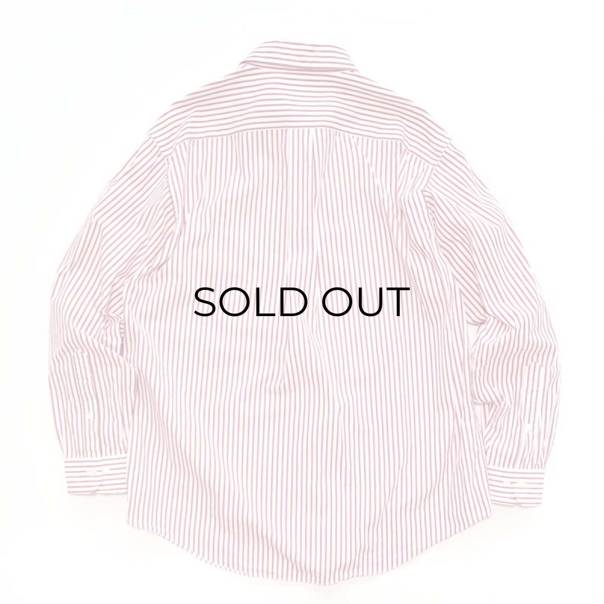 画像2: Brooks Brothers COTTON STRIPE B/D SHIRT (2)