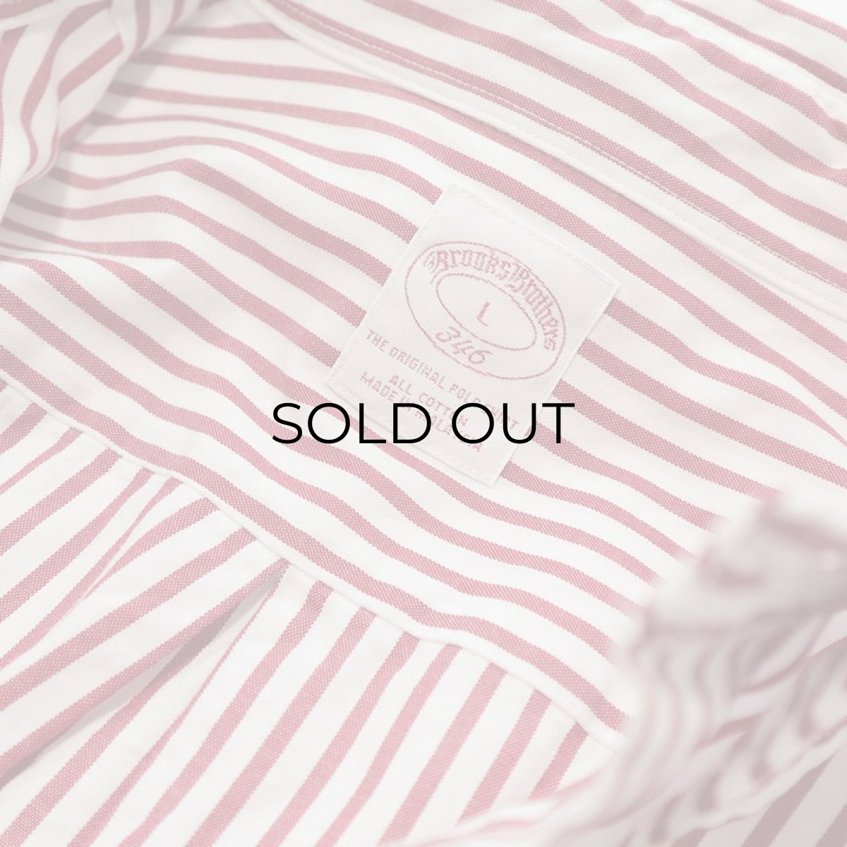 画像6: Brooks Brothers COTTON STRIPE B/D SHIRT (6)