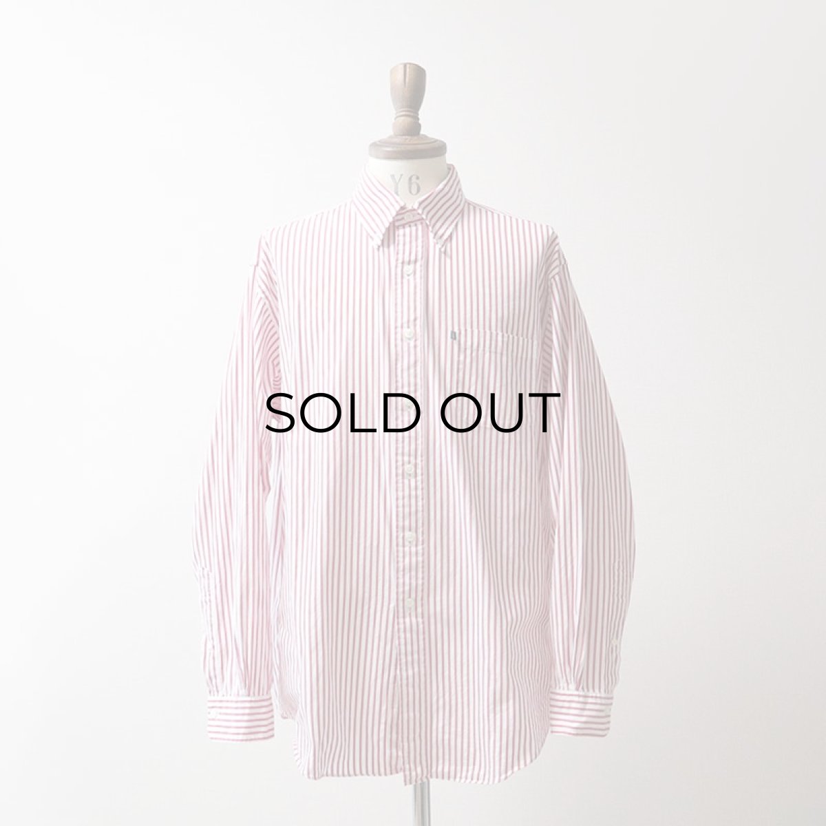 画像8: Brooks Brothers COTTON STRIPE B/D SHIRT (8)