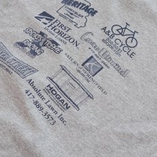 画像7: 90's Alore COTTON W-PRINT L/S TEE "queen city cyclo-cross series" (7)