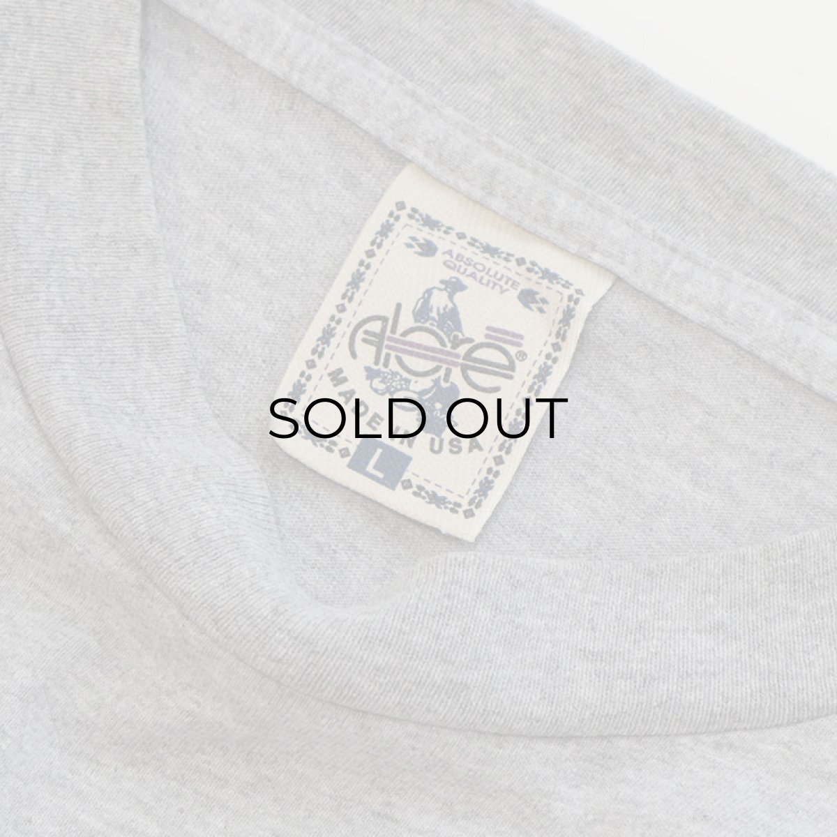 画像6: 90's Alore COTTON W-PRINT L/S TEE "queen city cyclo-cross series" (6)