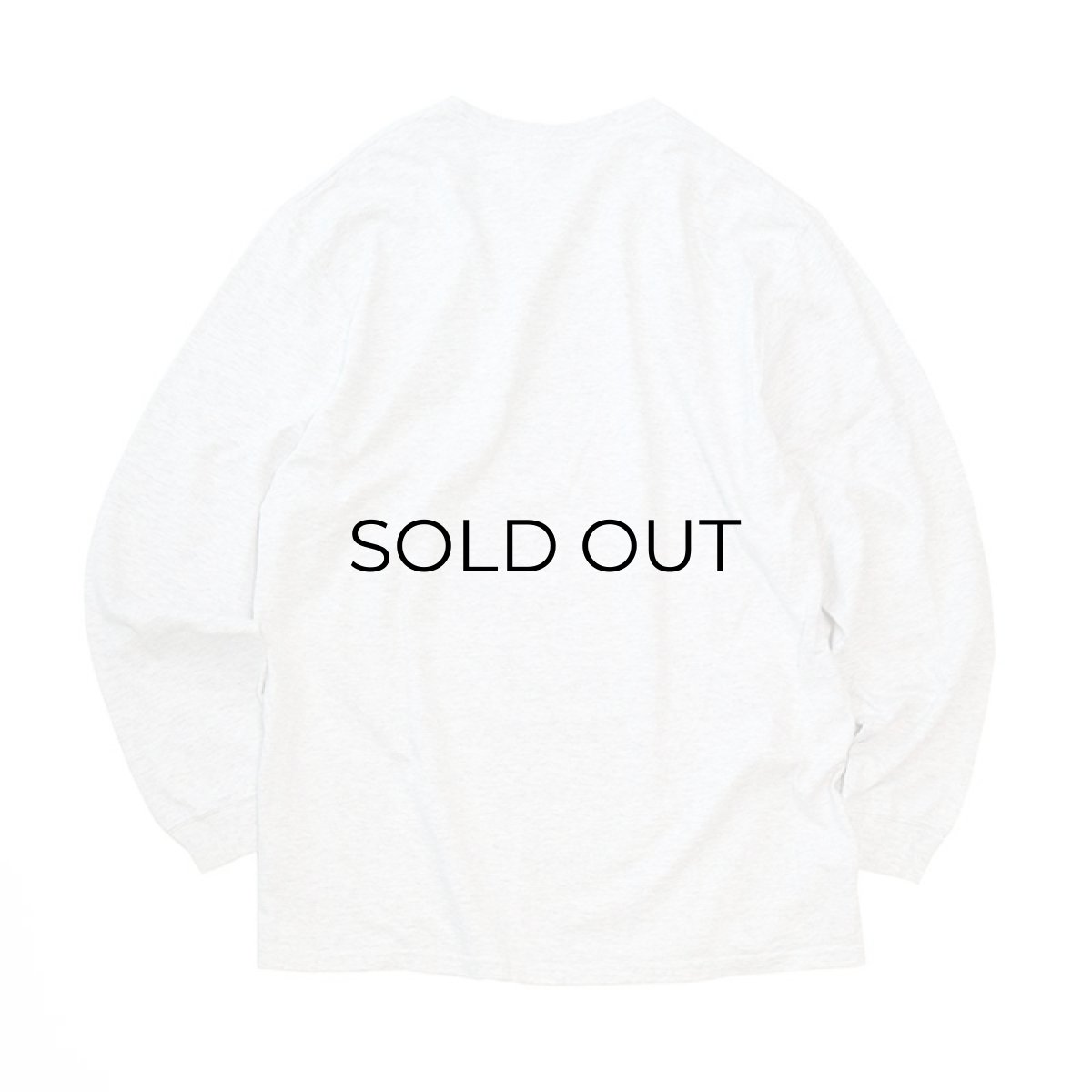 画像2: Carhartt HEAVY COTTON L/S POCKET TEE (2)