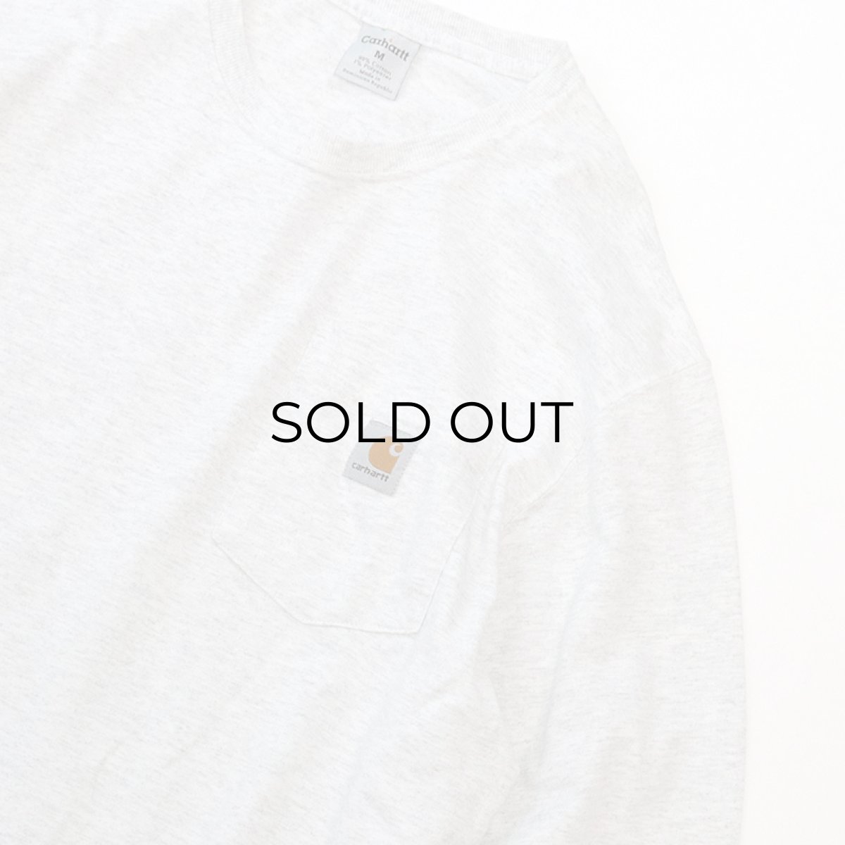 画像3: Carhartt HEAVY COTTON L/S POCKET TEE (3)