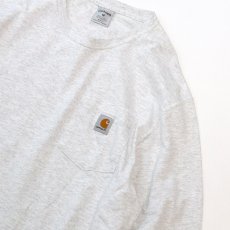 画像3: Carhartt HEAVY COTTON L/S POCKET TEE (3)