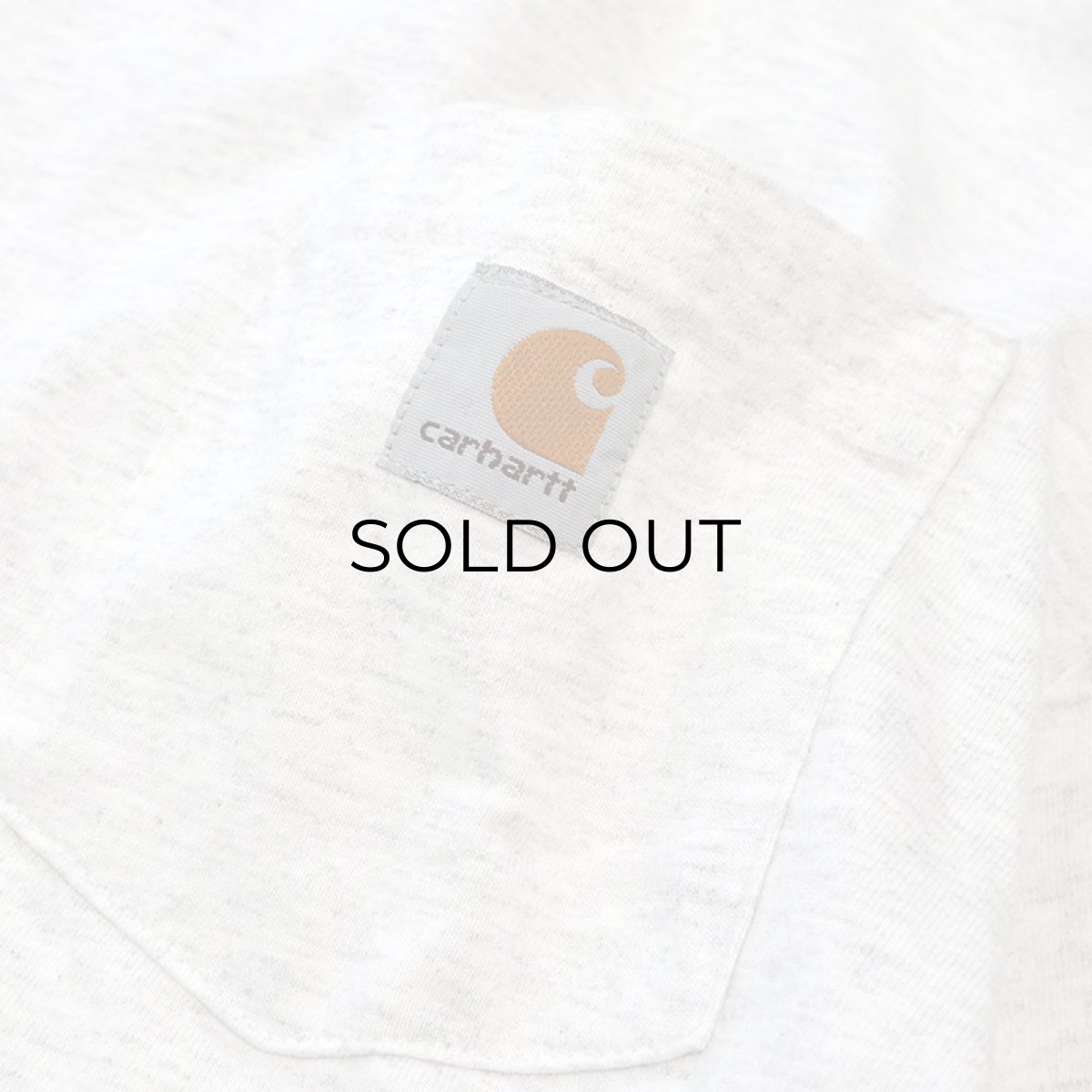 画像5: Carhartt HEAVY COTTON L/S POCKET TEE (5)