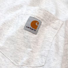 画像5: Carhartt HEAVY COTTON L/S POCKET TEE (5)