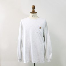 画像6: Carhartt HEAVY COTTON L/S POCKET TEE (6)