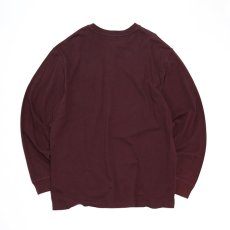 画像2: Carhartt HEAVY COTTON HENLEY NECK L/S POCKET TEE (2)