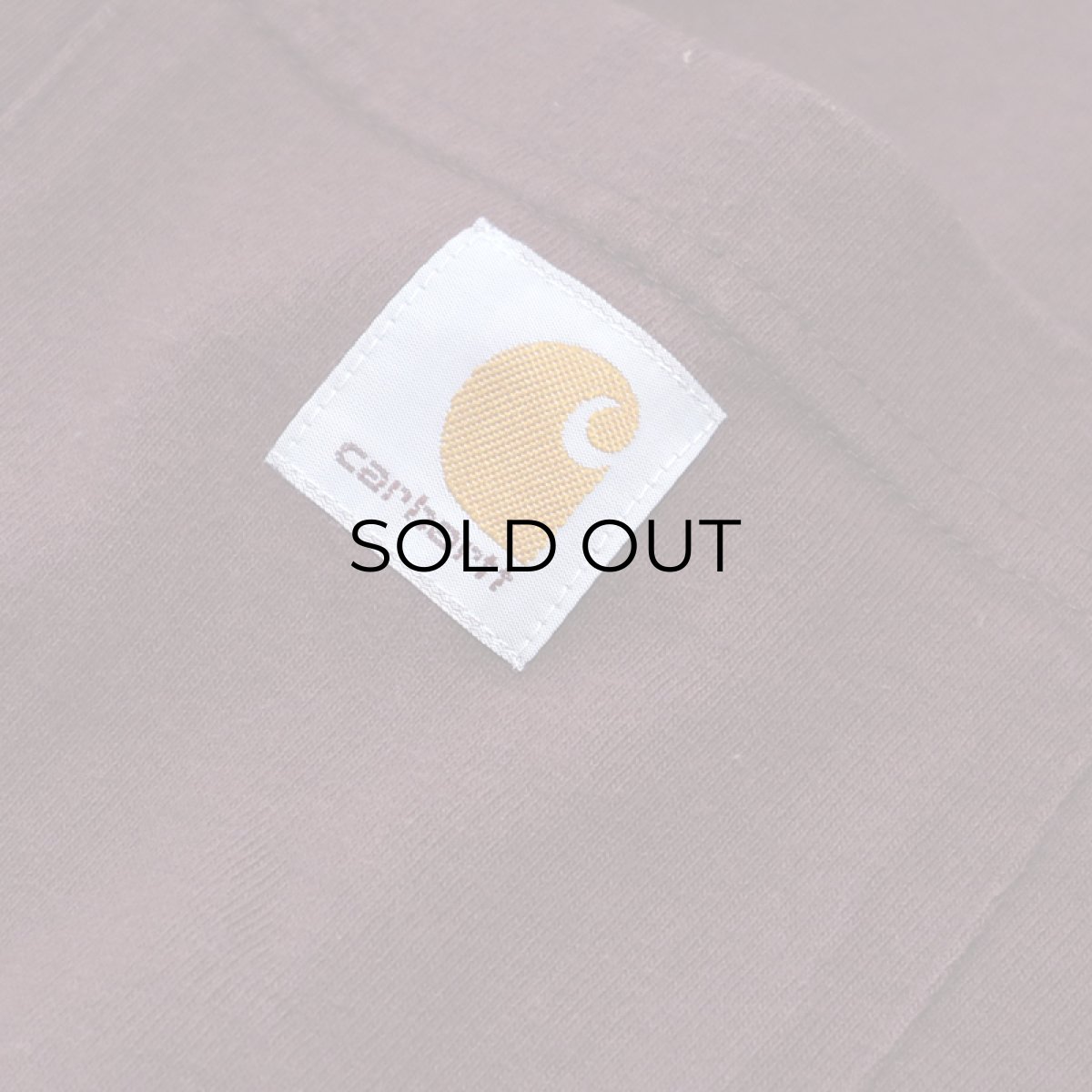 画像6: Carhartt HEAVY COTTON HENLEY NECK L/S POCKET TEE (6)