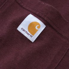 画像6: Carhartt HEAVY COTTON HENLEY NECK L/S POCKET TEE (6)