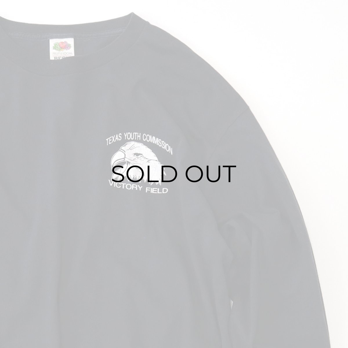 画像4: FRUIT OF THE LOOM PRINT L/S TEE "TEXAS YOUTH COMMISSION" (4)