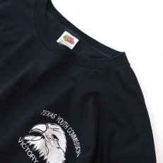 画像5: FRUIT OF THE LOOM PRINT L/S TEE "TEXAS YOUTH COMMISSION" (5)