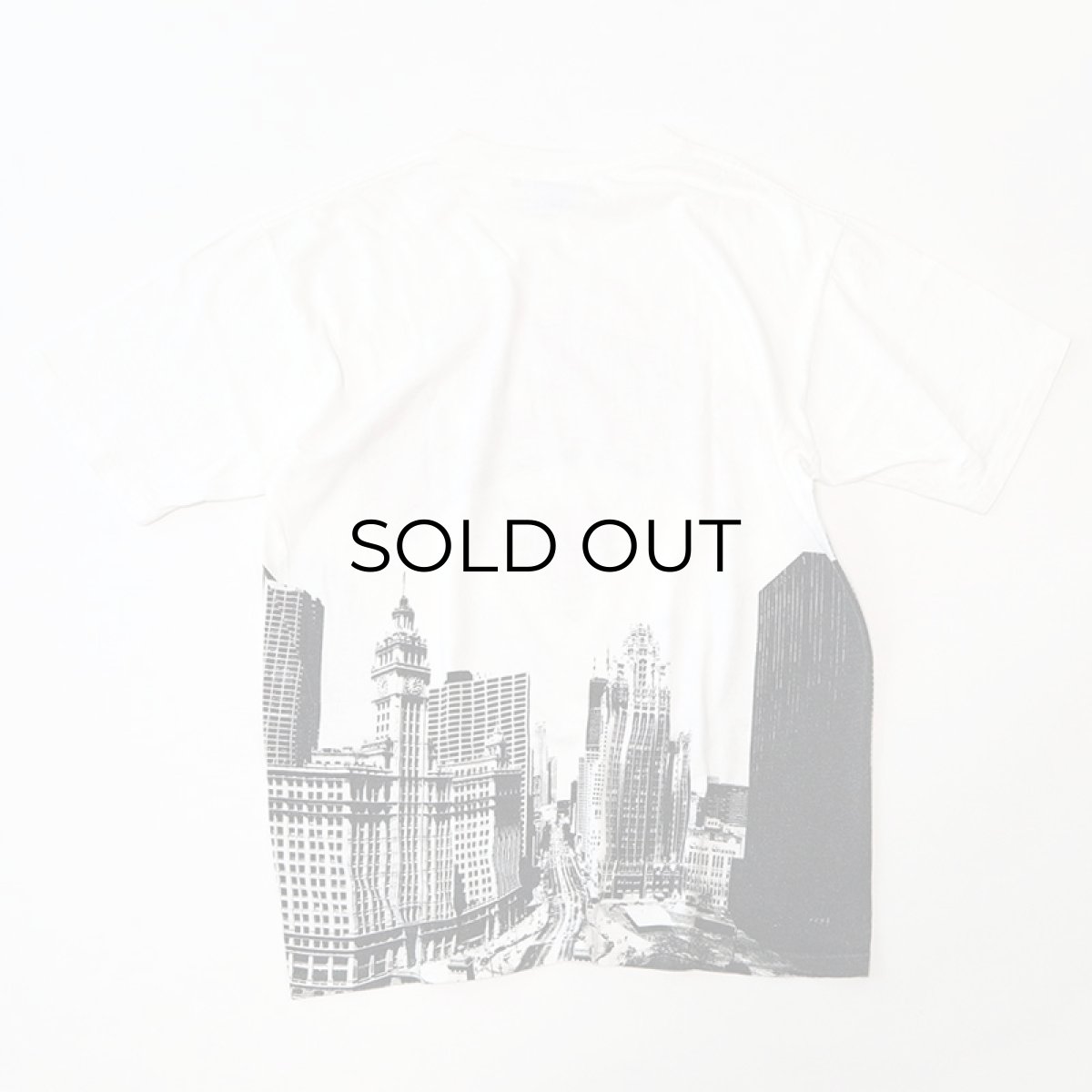 画像3: 90's All Sport COTTON HORIZONTAL PATTERN PRINT S/S TEE "CHICAGO BULLS" (3)