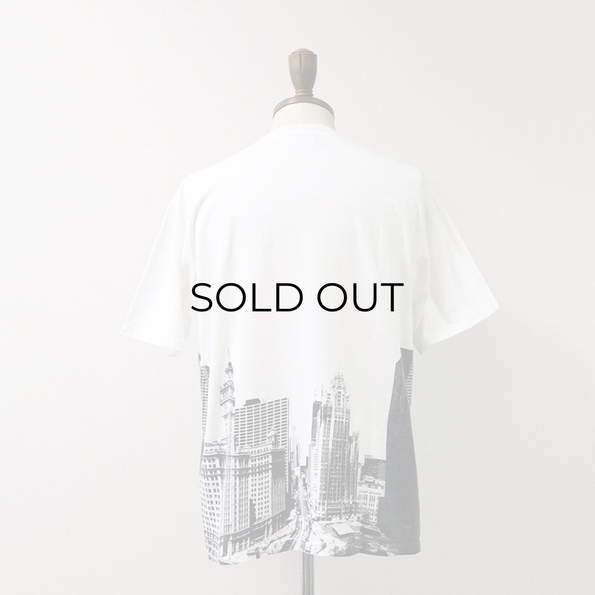 画像11: 90's All Sport COTTON HORIZONTAL PATTERN PRINT S/S TEE "CHICAGO BULLS" (11)