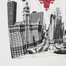 画像5: 90's All Sport COTTON HORIZONTAL PATTERN PRINT S/S TEE "CHICAGO BULLS" (5)