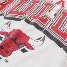 画像7: 90's All Sport COTTON HORIZONTAL PATTERN PRINT S/S TEE "CHICAGO BULLS" (7)