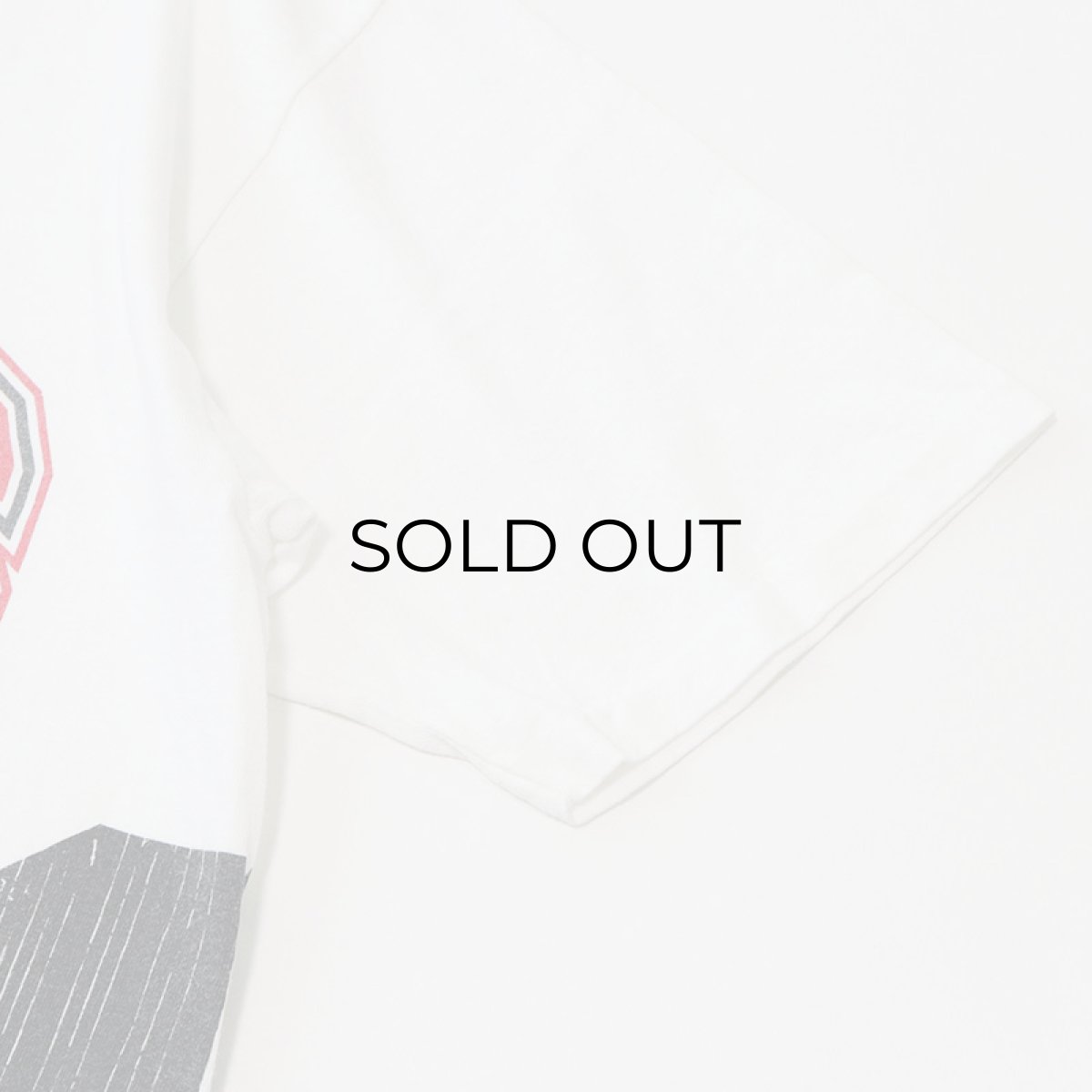 画像8: 90's All Sport COTTON HORIZONTAL PATTERN PRINT S/S TEE "CHICAGO BULLS" (8)