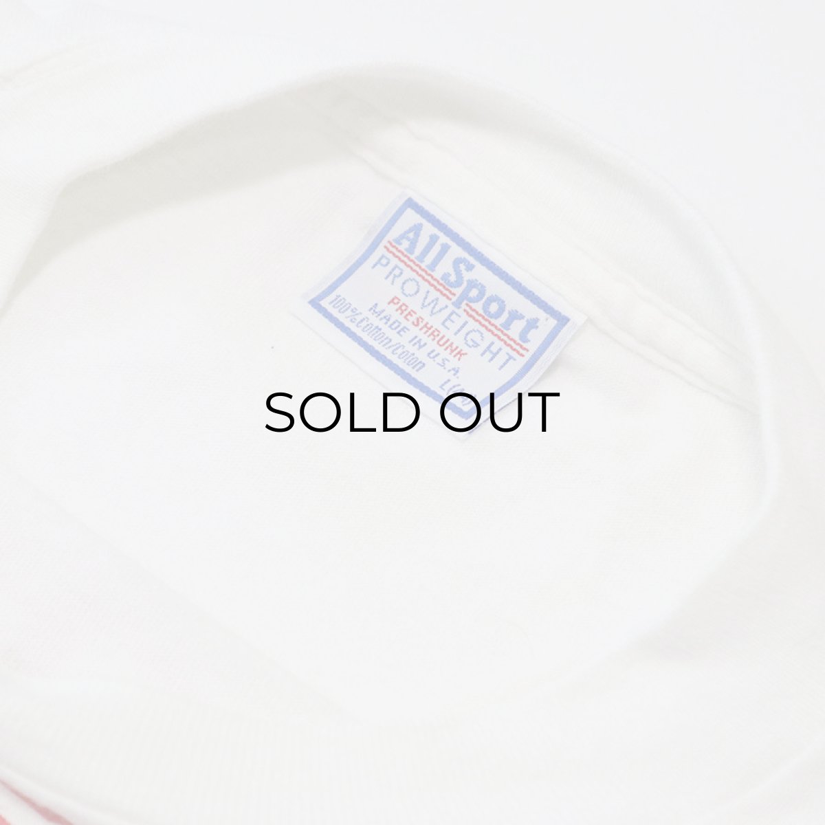 画像6: 90's All Sport COTTON HORIZONTAL PATTERN PRINT S/S TEE "CHICAGO BULLS" (6)