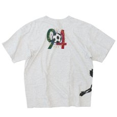 画像2: 90's NIKE COTTON W-PRINT S/S TEE "COMING TO THE UNITED STATES OF AMERICA '94" (2)