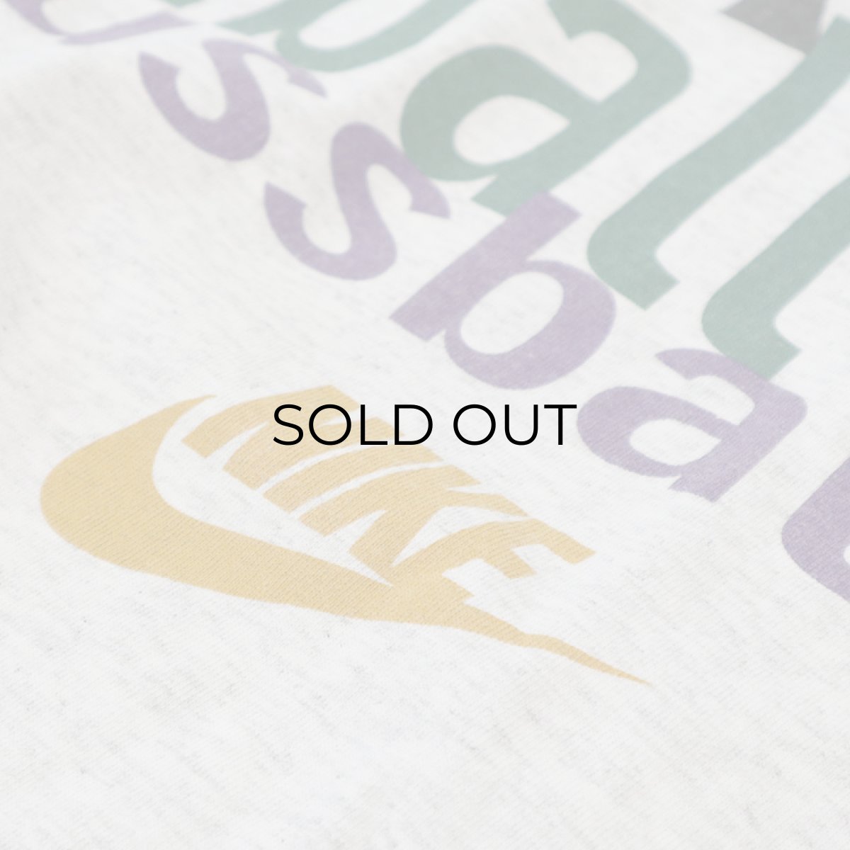 画像6: 90's NIKE COTTON W-PRINT S/S TEE "COMING TO THE UNITED STATES OF AMERICA '94" (6)