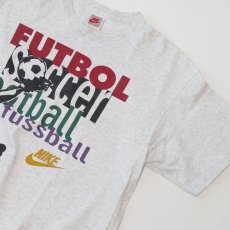 画像3: 90's NIKE COTTON W-PRINT S/S TEE "COMING TO THE UNITED STATES OF AMERICA '94" (3)