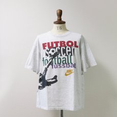 画像10: 90's NIKE COTTON W-PRINT S/S TEE "COMING TO THE UNITED STATES OF AMERICA '94" (10)