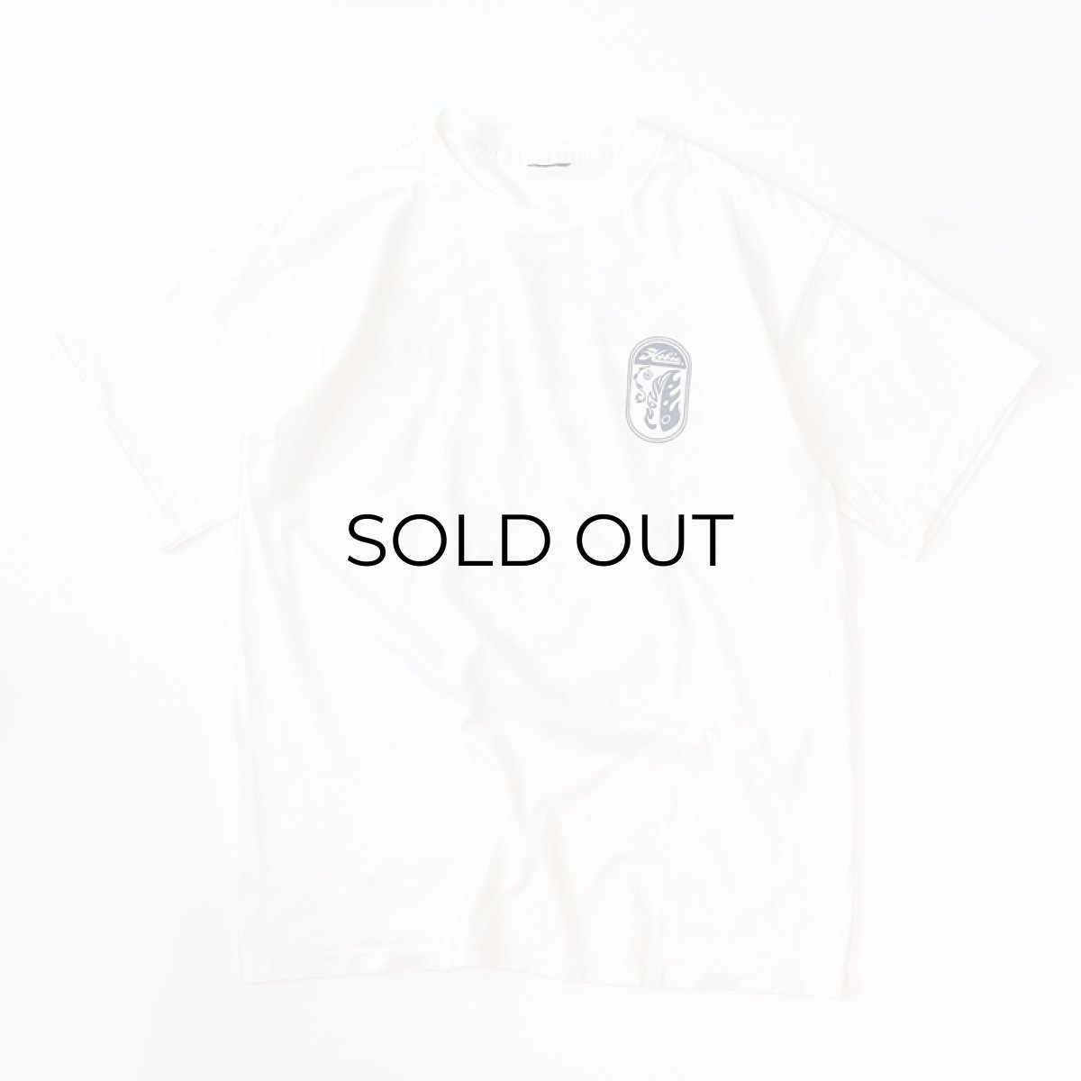 画像2: 〜90's Hobie COTTON W-PRINT S/S TEE "Hobie" (2)