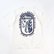 画像3: 〜90's Hobie COTTON W-PRINT S/S TEE "Hobie" (3)