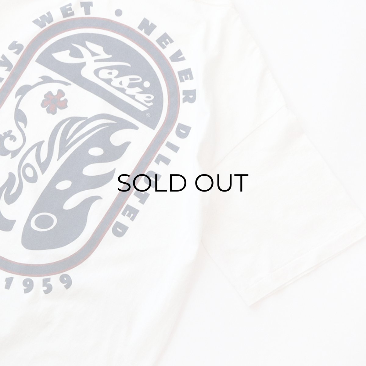 画像6: 〜90's Hobie COTTON W-PRINT S/S TEE "Hobie" (6)