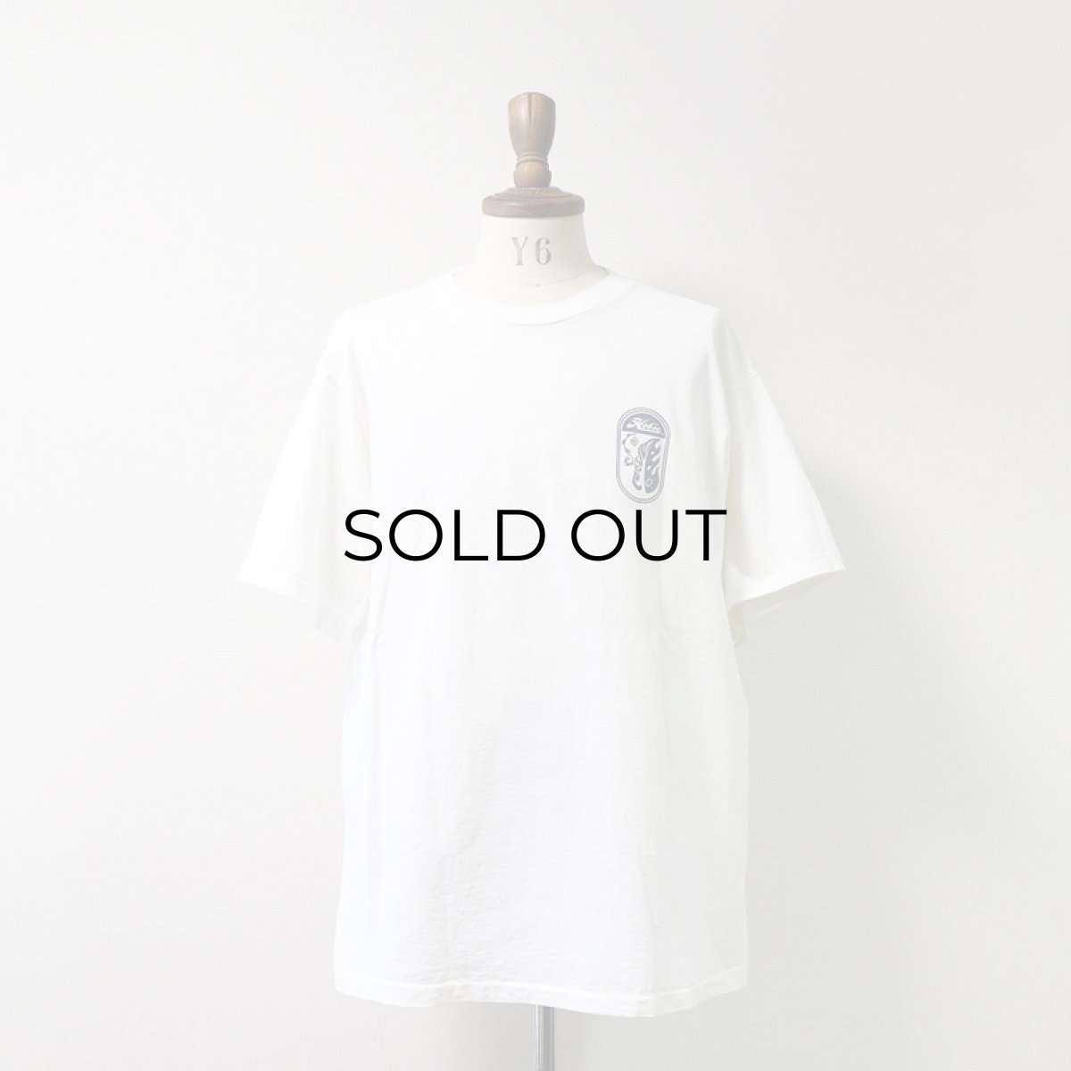 画像7: 〜90's Hobie COTTON W-PRINT S/S TEE "Hobie" (7)