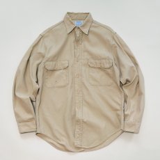 画像2: 60's Sears COTTON "MOUNTAIN CLOTH" WORK SHIRT (2)