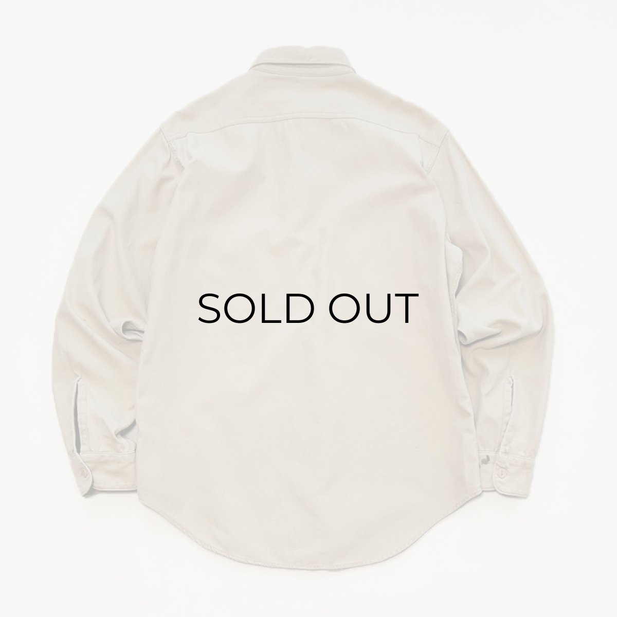 画像3: 60's Sears COTTON "MOUNTAIN CLOTH" WORK SHIRT (3)