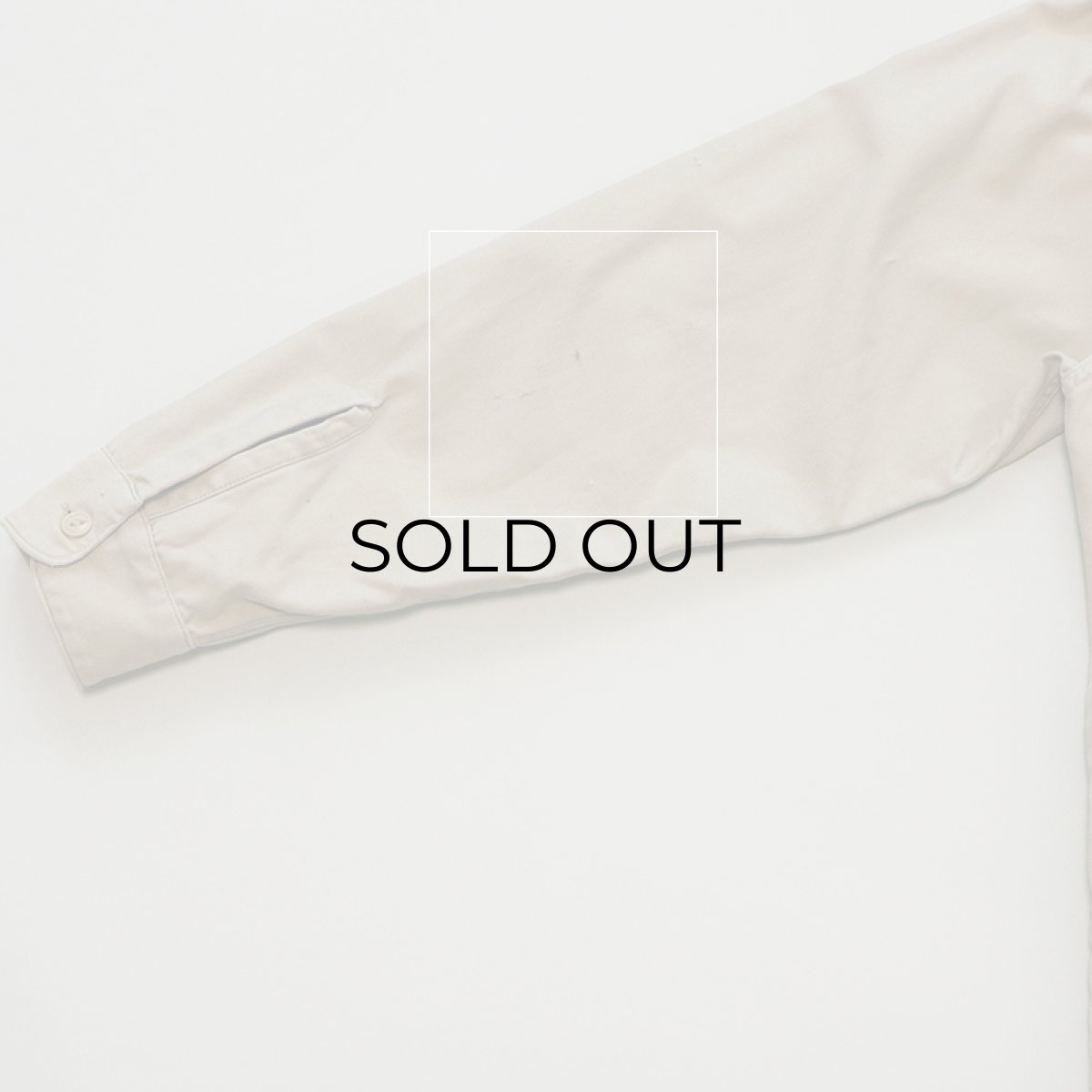 画像11: 60's Sears COTTON "MOUNTAIN CLOTH" WORK SHIRT (11)