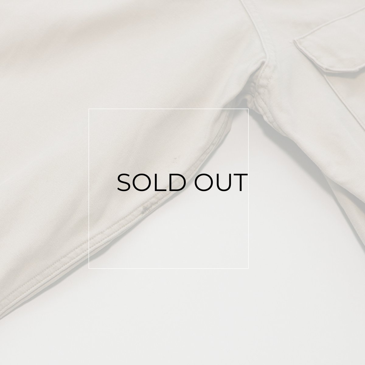 画像10: 60's Sears COTTON "MOUNTAIN CLOTH" WORK SHIRT (10)