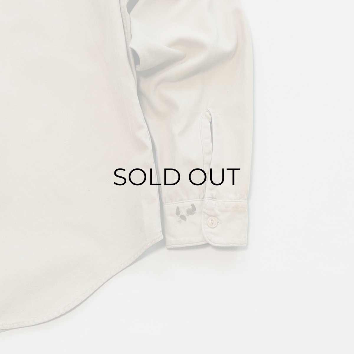 画像9: 60's Sears COTTON "MOUNTAIN CLOTH" WORK SHIRT (9)