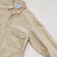 画像4: 60's Sears COTTON "MOUNTAIN CLOTH" WORK SHIRT (4)