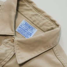 画像6: 60's Sears COTTON "MOUNTAIN CLOTH" WORK SHIRT (6)