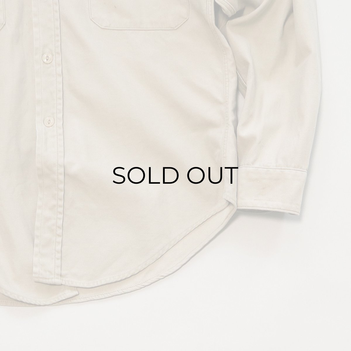 画像5: 60's Sears COTTON "MOUNTAIN CLOTH" WORK SHIRT (5)