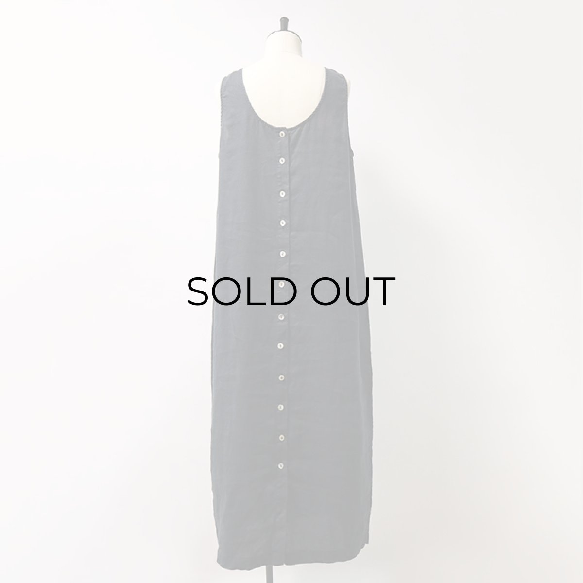 画像3: ADRIENNE VITTADINI LINEN N/S DRESS (3)