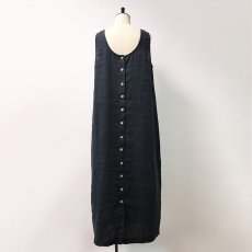 画像3: ADRIENNE VITTADINI LINEN N/S DRESS (3)