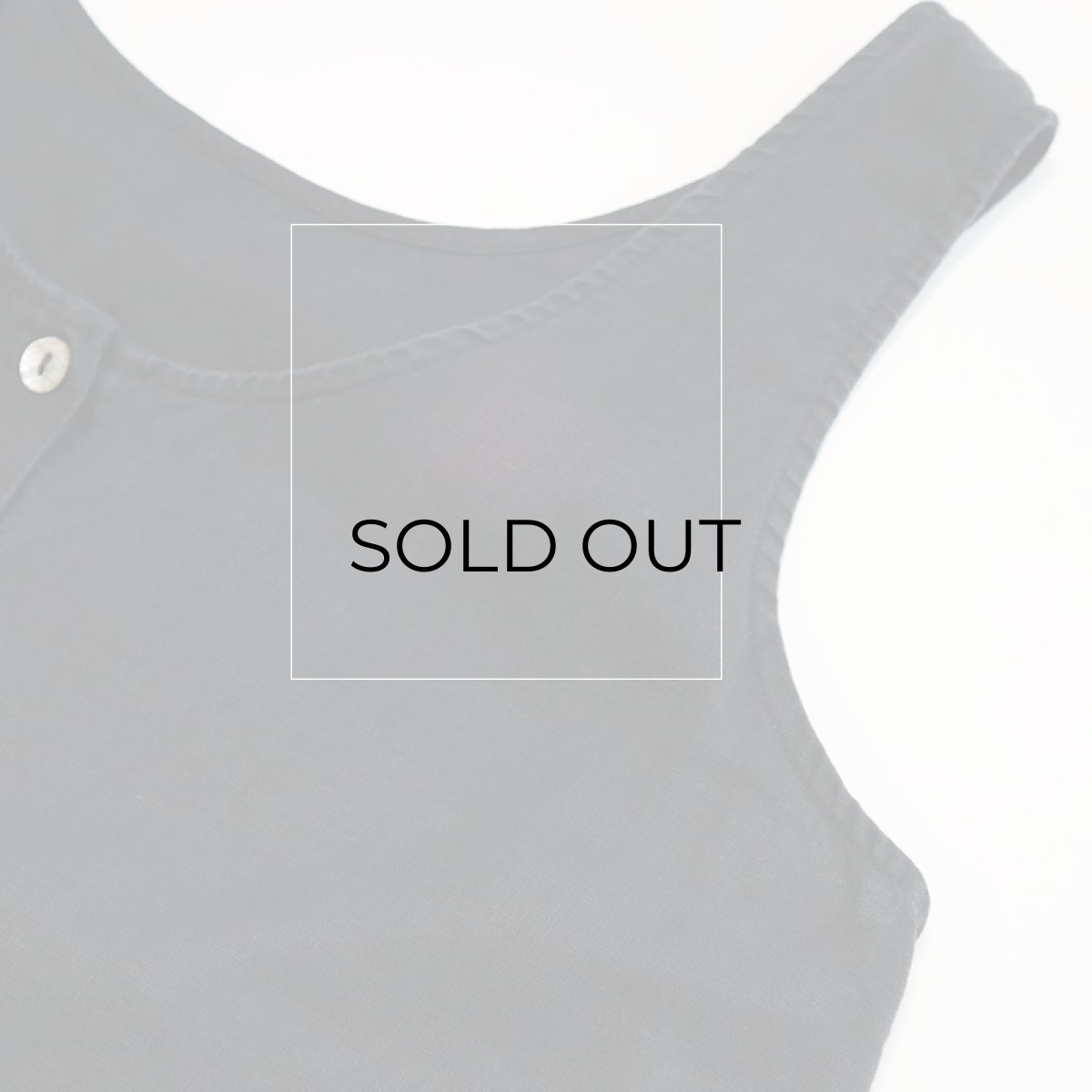 画像12: ADRIENNE VITTADINI LINEN N/S DRESS (12)