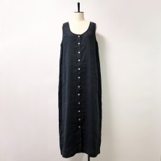 画像4: ADRIENNE VITTADINI LINEN N/S DRESS (4)